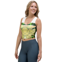 B&G Afghan Wire 1 WHT Crop Top