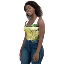 B&G Afghan Wire 1 WHT Crop Top