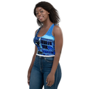 AIFFIA BLDG 1 WHT Crop Top