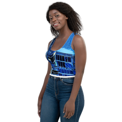 AIFFIA BLDG 1 WHT Crop Top