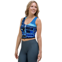 AIFFIA BLDG 1 BLK Crop Top