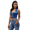 AIFFIA BLDG 1 BLK Crop Top