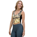 AIFFIA Motherland 1 BLK Crop Top