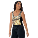 AIFFIA Motherland 1 BLK Crop Top