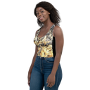 AIFFIA Motherland 1 BLK Crop Top