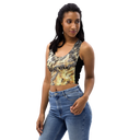 AIFFIA Motherland 1 BLK Crop Top