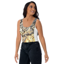 AIFFIA Motherland 1 WHT Crop Top