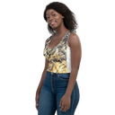 AIFFIA Motherland 1 WHT Crop Top