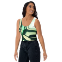 AIFFIA POKA 1 WHT Crop Top