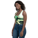 AIFFIA POKA 1 WHT Crop Top