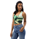 AIFFIA POKA 1 WHT Crop Top