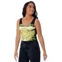 B&G Afghan Wire 1 BLK Crop Top