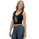 El Chapo Logo BLK OUT Crop Top