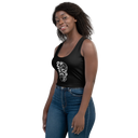 El Chapo Logo BLK OUT Crop Top