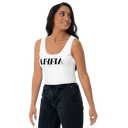AIFFIA Logo WHT OUT Crop Top