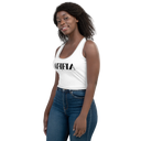 AIFFIA Logo WHT OUT Crop Top