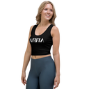 AIFFIA Logo BLK OUT Crop Top