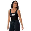 AIFFIA Logo BLK OUT Crop Top