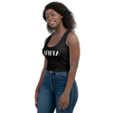 AIFFIA Logo BLK OUT Crop Top