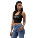 AIFFIA Logo BLK OUT Crop Top