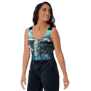 ABS MTM 1 BLK Crop Top