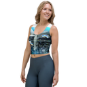 ABS MTM 1 WHT Crop Top