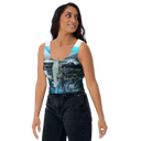 ABS MTM 1 WHT Crop Top