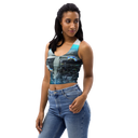 ABS MTM 1 WHT Crop Top