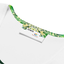 B&G Afghan Wire 1 WHT Crop Top