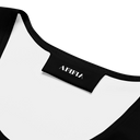 AIFFIA Logo BLK OUT Crop Top