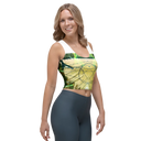 B&G Afghan Wire 1 WHT Crop Top