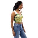 B&G Afghan Wire 1 WHT Crop Top