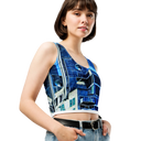 AIFFIA BLDG 1 WHT Crop Top