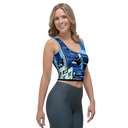 AIFFIA BLDG 1 BLK Crop Top