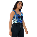 AIFFIA BLDG 1 BLK Crop Top