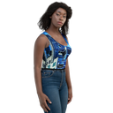 AIFFIA BLDG 1 BLK Crop Top