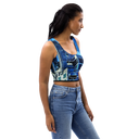 AIFFIA BLDG 1 BLK Crop Top