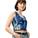 AIFFIA BLDG 1 BLK Crop Top