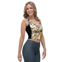 AIFFIA Motherland 1 BLK Crop Top