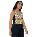 AIFFIA Motherland 1 BLK Crop Top