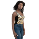 AIFFIA Motherland 1 BLK Crop Top