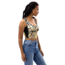 AIFFIA Motherland 1 BLK Crop Top