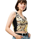 AIFFIA Motherland 1 BLK Crop Top