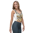 AIFFIA Motherland 1 WHT Crop Top