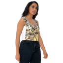 AIFFIA Motherland 1 WHT Crop Top