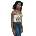 AIFFIA Motherland 1 WHT Crop Top