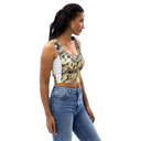 AIFFIA Motherland 1 WHT Crop Top