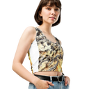 AIFFIA Motherland 1 WHT Crop Top