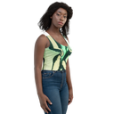 AIFFIA POKA 1 WHT Crop Top