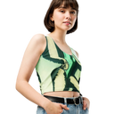 AIFFIA POKA 1 WHT Crop Top